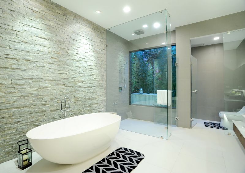 Elegant Tub Installation