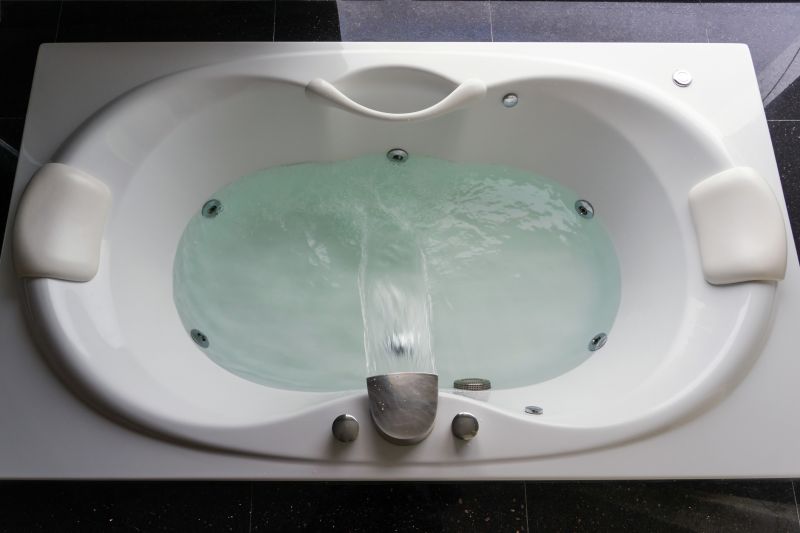 Spa-like Corner Tub